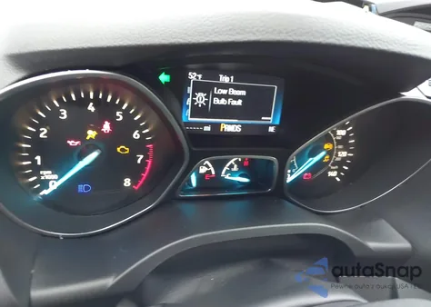 2017 Ford Escape Se из США, поврежденный, VIN 1FMCU9GD3HUA76598